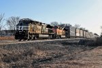 NS 4621 and BNSF 3942 on 26X